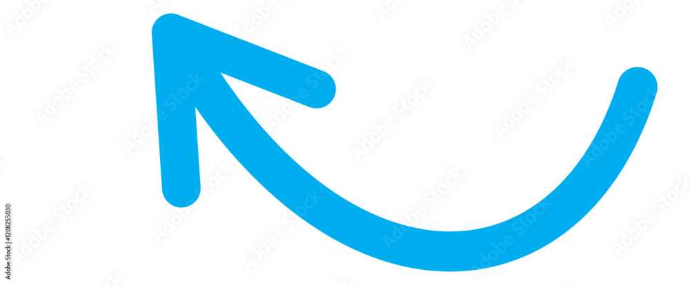 Blue long Arrow icon . Vector of trendy long arrow left and right in flat style arrow or web design. eps 10 Blue long Arrow icon . Vector of trendy long arrow left and right in flat style arrow or web design. eps 10