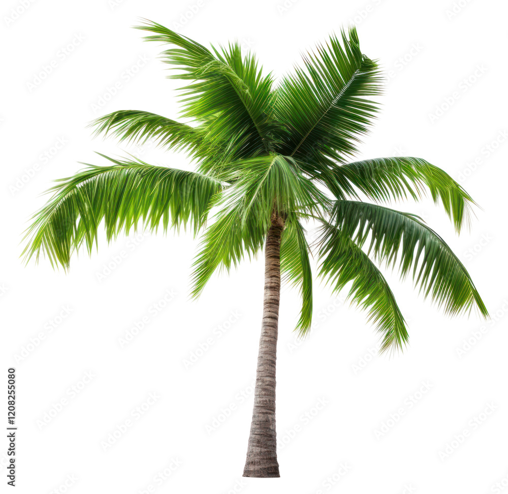 Fototapeta premium PNG Tropical tree tropics coconut.