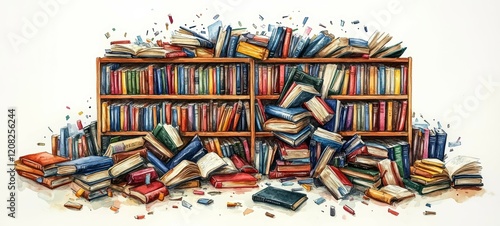 The Overloaded Bookshelf, Attention Deficit/Hyperactivity Disorder ADHD