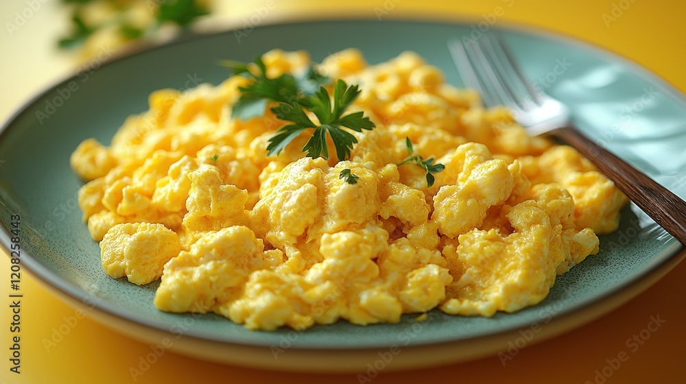 Scrumptious Scrambled Eggs: A Perfect Breakfast Scrumptious Scrambled Eggs: A Perfect Breakfast