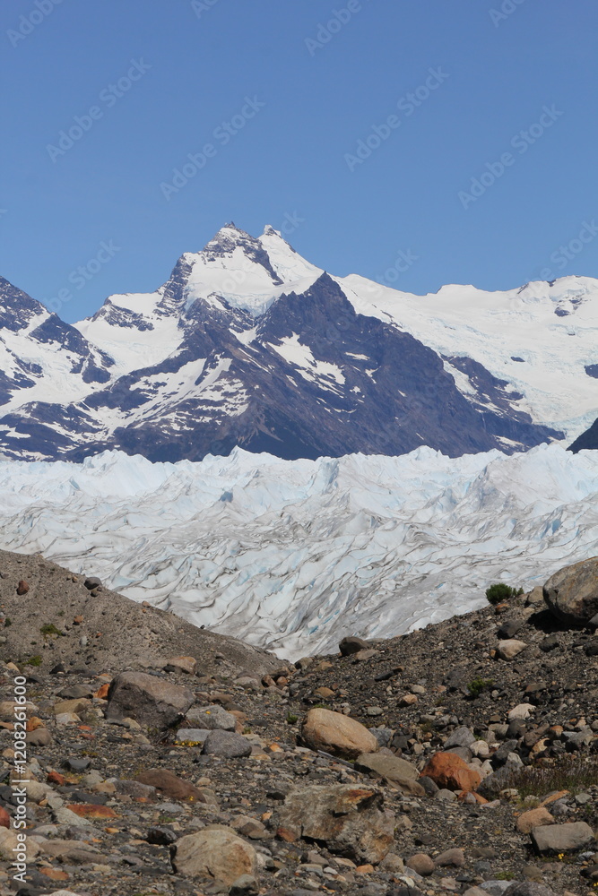 Fototapeta premium Perito Moreno glacier in Patagonia, Argentina