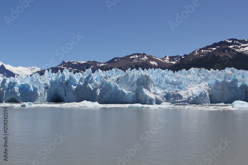 Perito Moreno glacier in Patagonia, Argentina