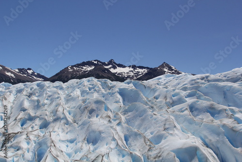 Perito Moreno glacier in Patagonia, Argentina