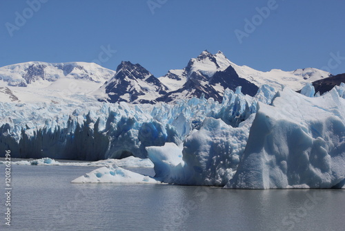 Perito Moreno glacier in Patagonia, Argentina
