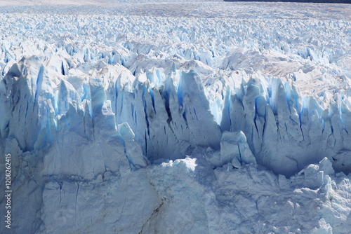 Perito Moreno glacier in Patagonia, Argentina