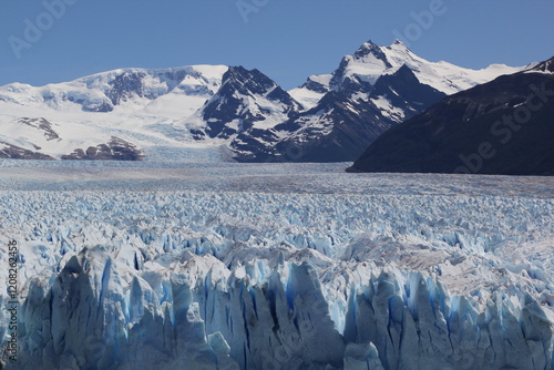 Perito Moreno glacier in Patagonia, Argentina