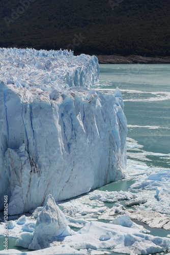 Perito Moreno glacier in Patagonia, Argentina