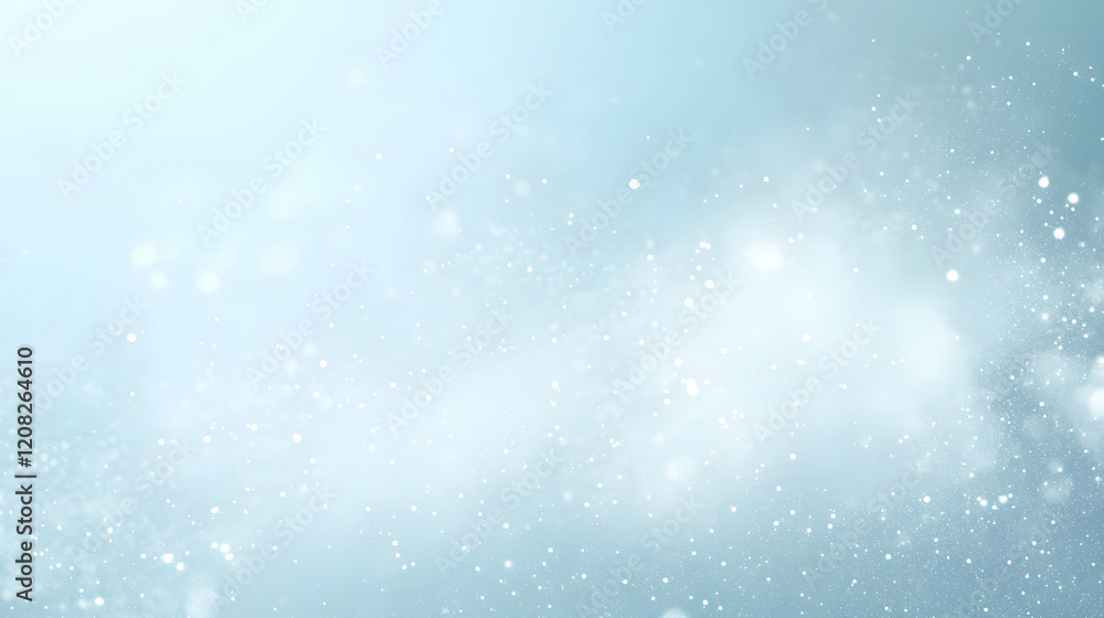 Thin mist particles dispersing gracefully against a pale sky blue background, softly illuminated for a smooth texture Thin mist particles dispersing gracefully against a pale sky blue background, softly illuminated for a smooth texture