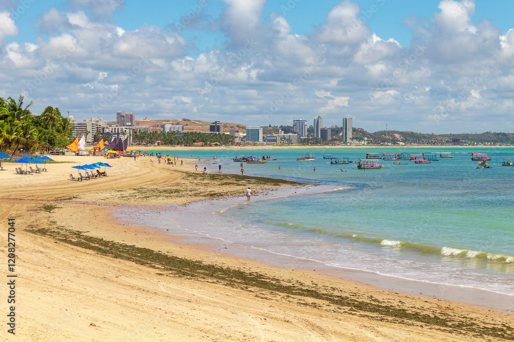 praia tropical brasileira alagoas Maceió praia tropical brasileira alagoas Maceió