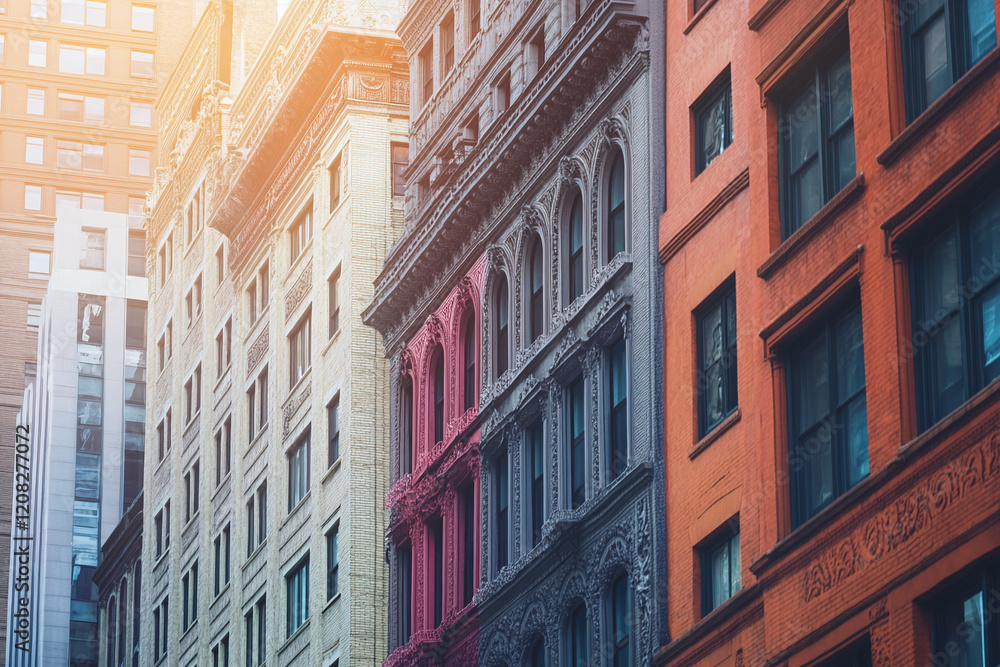 Tranquil City Skyline with Sunset Reflections, Modern Architecture, and Pastel Tones Creating a Serene Urban Landscape Tranquil City Skyline with Sunset Reflections, Modern Architecture, and Pastel Tones Creating a Serene Urban Landscape