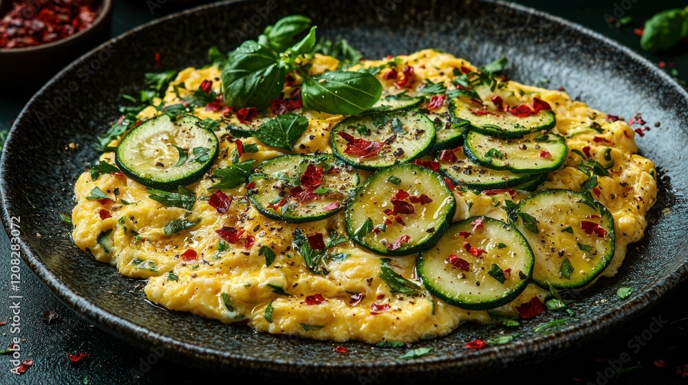 Scrumptious Zucchini and Egg Scramble: A Culinary Delight Scrumptious Zucchini and Egg Scramble: A Culinary Delight