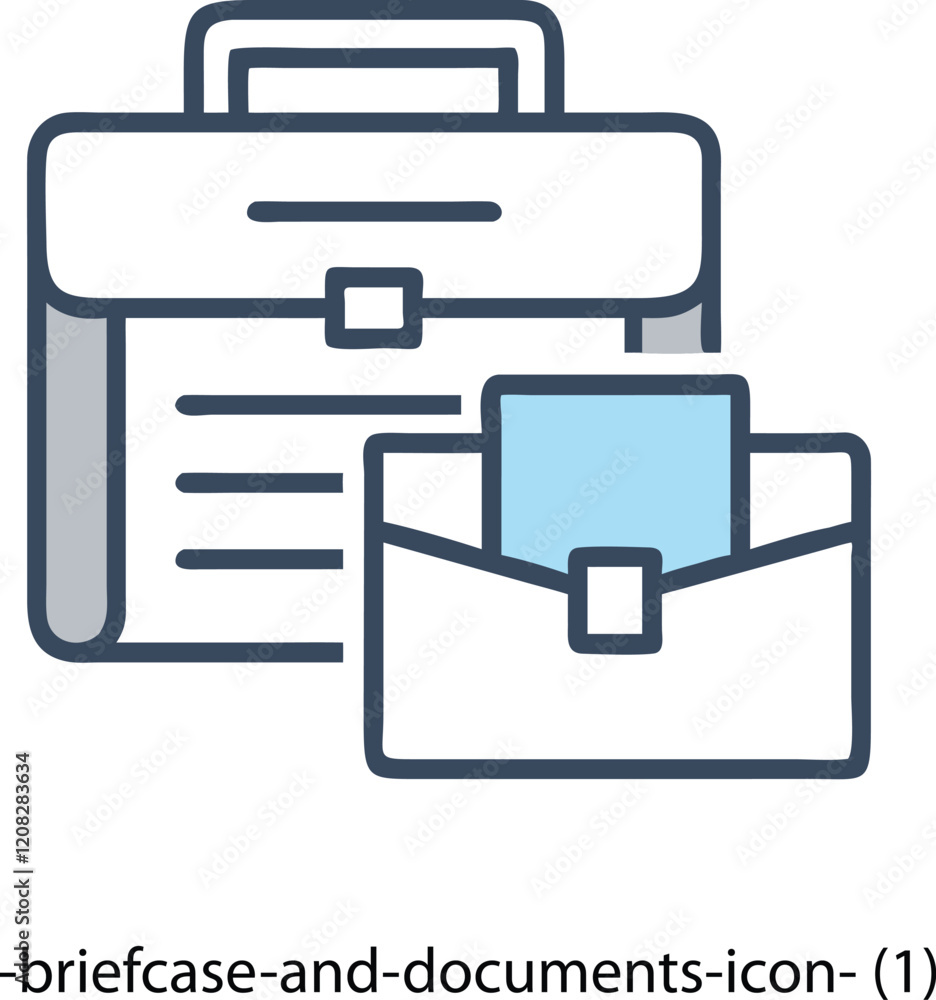 icon of folder with documents icon of folder with documents
