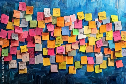 The Endless Post It Notes, Generalized Anxiety Disorder GAD