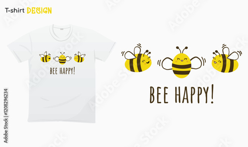фотографія "Bee happy funny" Bee quotes funny