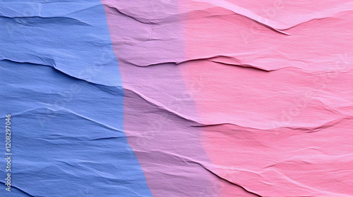 Wallpaper Mural Abstract Crumpled Paper Background Torontodigital.ca