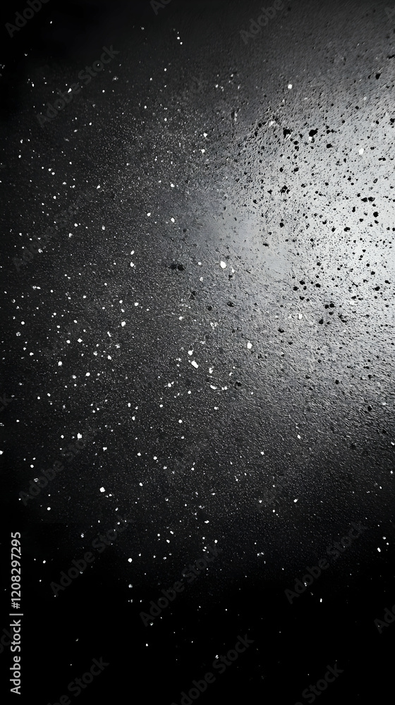 Obraz premium Dark Abstract Background with Glimmer