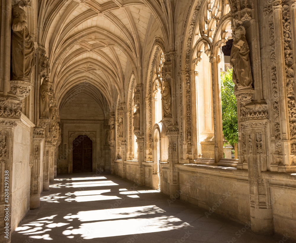 Obraz premium interior of the cathedral 