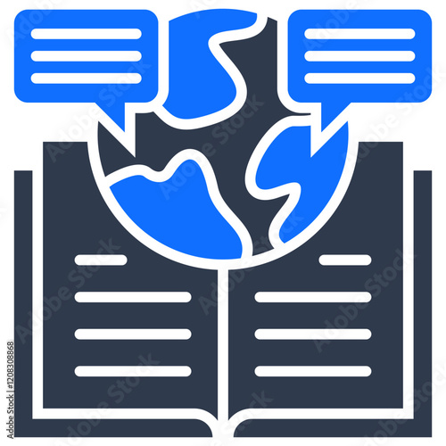 Language Learning Icon