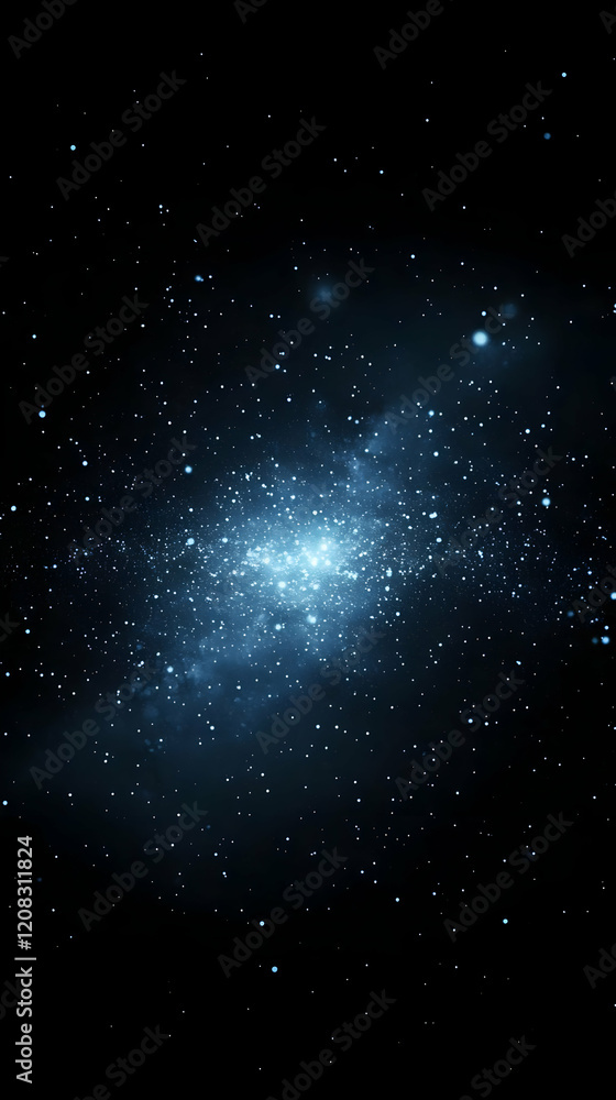 Obraz premium Cosmic Dust Abstract Background Image