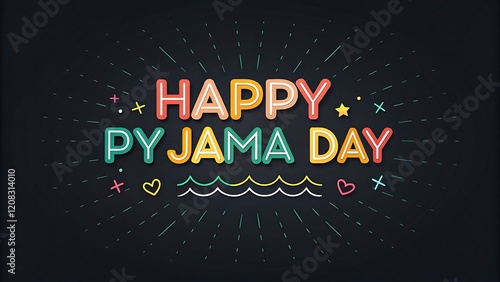 Pyjama Day design