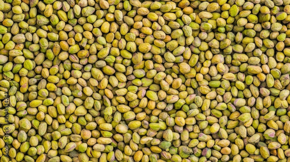 A large collection of shelled pistachios A large collection of shelled pistachios