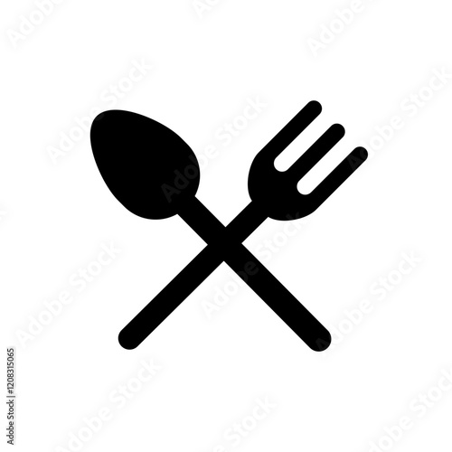 Dining icon. Restaurant Icon vector