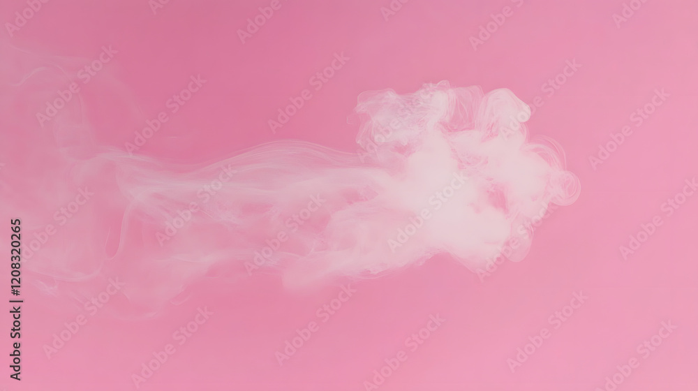 Fototapeta premium pink smoke background
