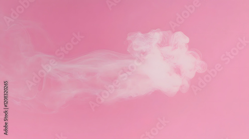pink smoke background
