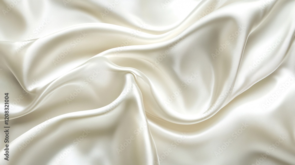 Elegant White Silk Background Pattern for Designers and Artists Elegant White Silk Background Pattern for Designers and Artists