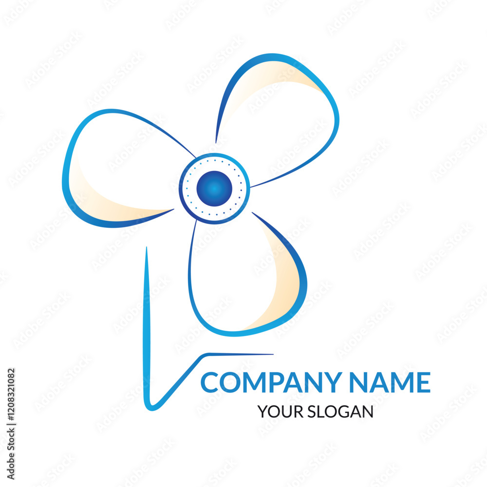 Electric Fan Logo Sign Ceiling Fan Design Electric Fan Logo Sign Ceiling Fan Design
