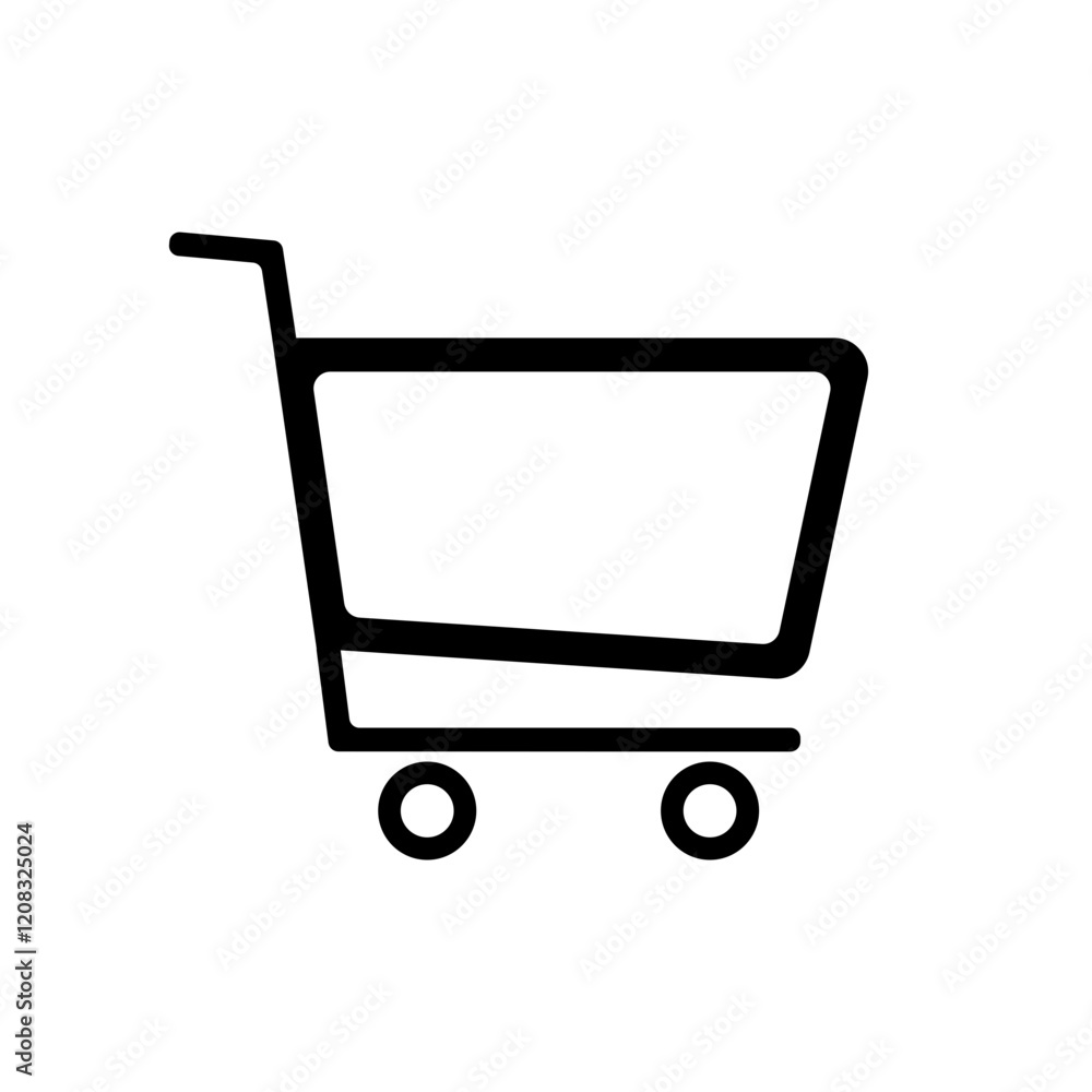 shopping icon or shopping cart icon with transparent background shopping icon or shopping cart icon with transparent background