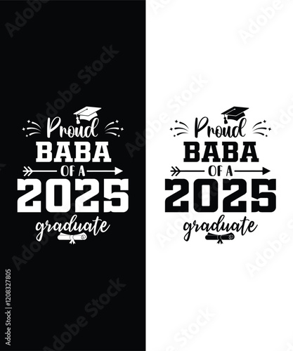 Proud Baba of a Class of 2025 Graduate Senior