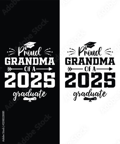 Proud Grandma of a Class of 2025 Graduate Senior