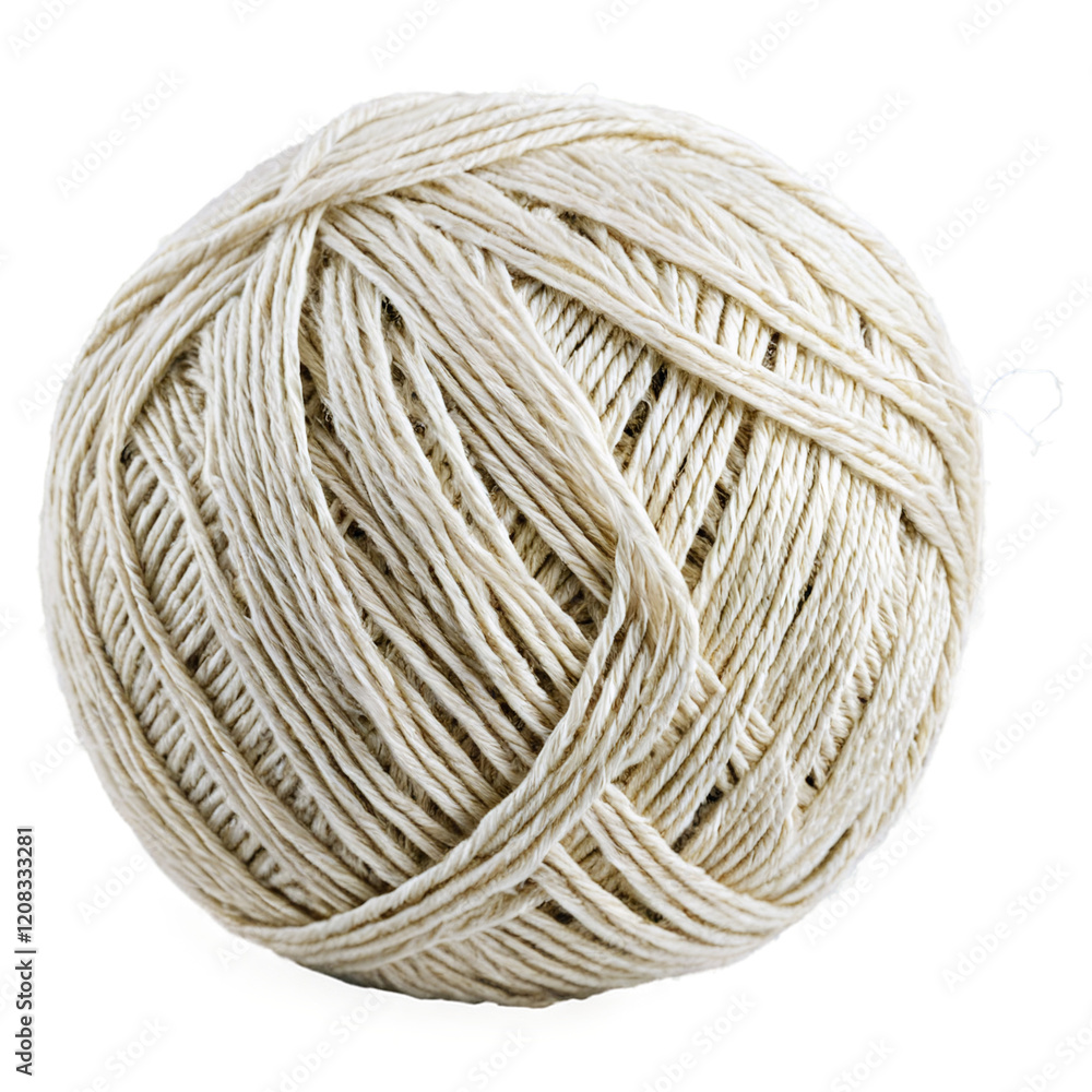 Ball of Yarn isolated on transparent background Ball of Yarn isolated on transparent background