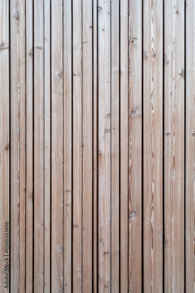 Fototapeta premium A close-up shot of a wooden fence featuring a fire hydrant