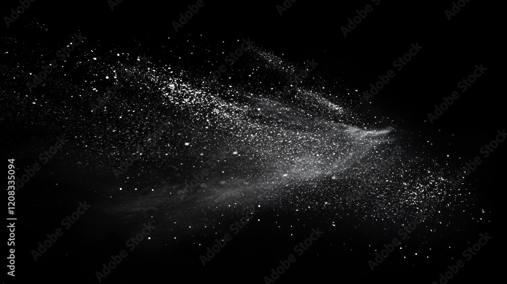 Endless Black Space Background for Cosmic or Sci-Fi Themes Endless Black Space Background for Cosmic or Sci-Fi Themes