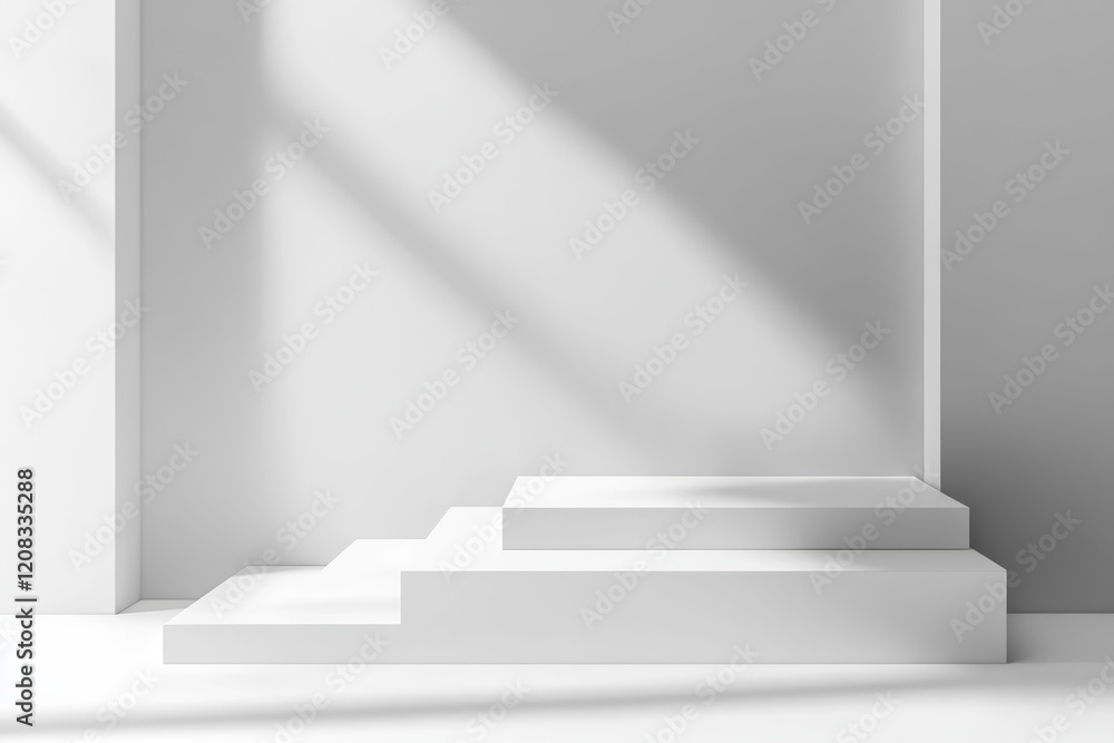Obraz premium Gradient Background with Text Space for Creative Use