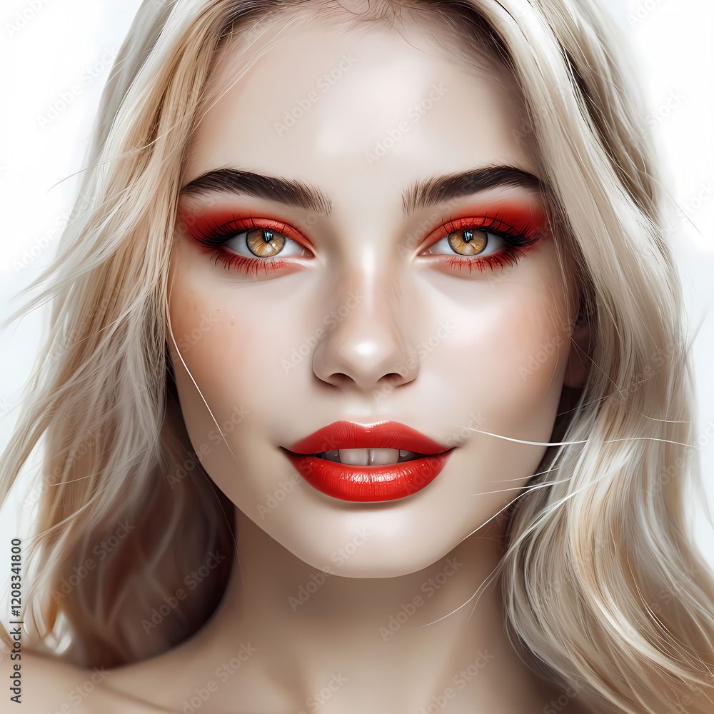 bella donna dalla pelle bianco latte, capelli color platino e occhi dorati, Beautiful woman with milky white skin, platinum hair and golden eyes bella donna dalla pelle bianco latte, capelli color platino e occhi dorati, Beautiful woman with milky white skin, platinum hair and golden eyes