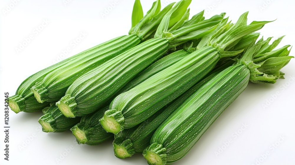 Vibrant Green Zucchini Harvest: A Fresh and Healthy Bounty Vibrant Green Zucchini Harvest: A Fresh and Healthy Bounty