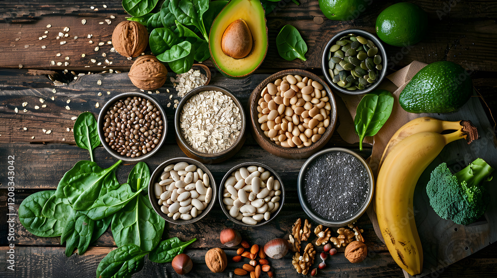 Handy Guide to Magnesium-rich Foods: From Leafy Greens to Whole Grains Handy Guide to Magnesium-rich Foods: From Leafy Greens to Whole Grains