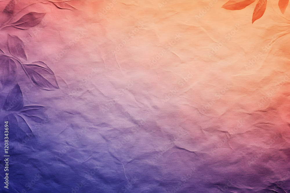 Obraz premium Abstract Purple Pink Crinkled Paper Background