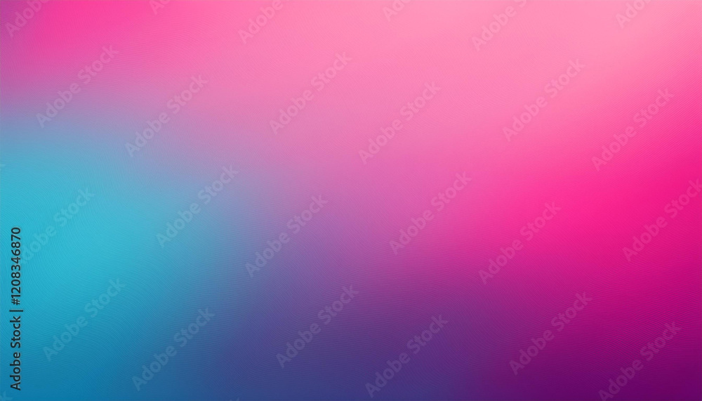 Obraz premium abstract pink and blue gradient background texture