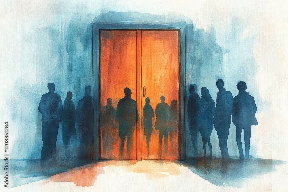 Фотография The Closed Closet, Specific Phobias