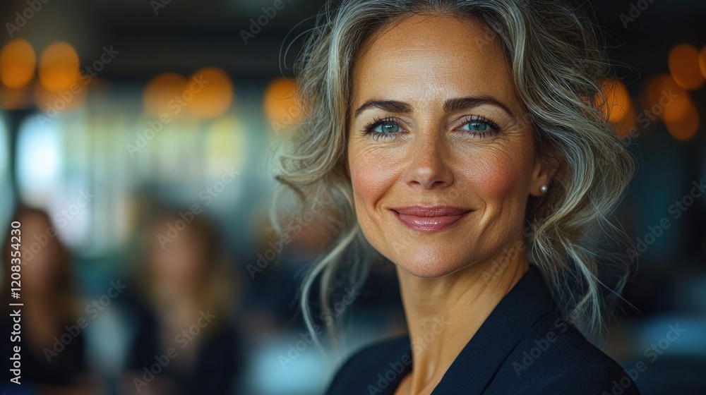 A close-up view of a woman's face with blonde hair, suitable for use in portraits or beauty products A close-up view of a woman's face with blonde hair, suitable for use in portraits or beauty products