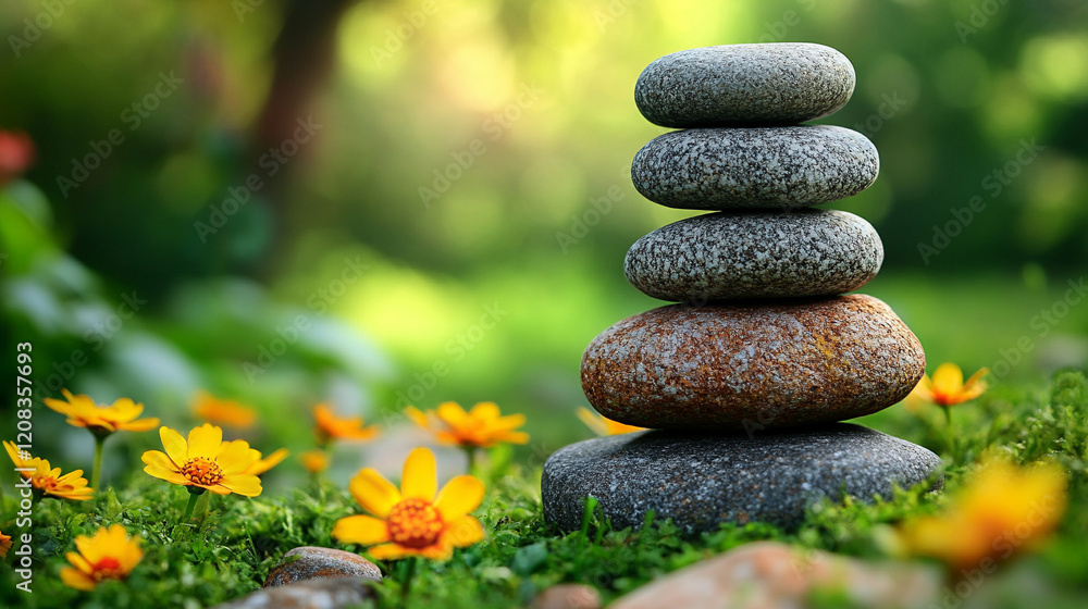 A serene stack of balanced stones symbolizing harmony and stability with a blurred modern background, leaving space for a caption to evoke calm and introspection
A serene stack of balanced stones symbolizing harmony and stability with a blurred modern background, leaving space for a caption to evoke calm and introspection