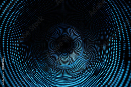 Vibrant Light Explosion with Neon Rays, Glowing Particles, and Futuristic Cosmic Perspective for Dynamic Digital Designs