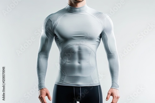 Wallpaper Mural Baselayer isolated on white background Torontodigital.ca