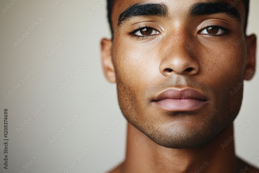 Close-up of a person wearing a shirt