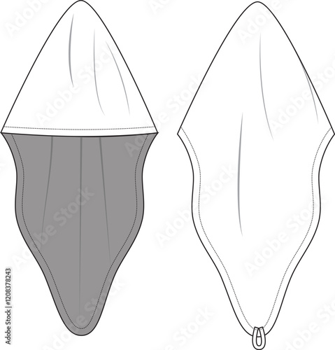 new dress vector design template 