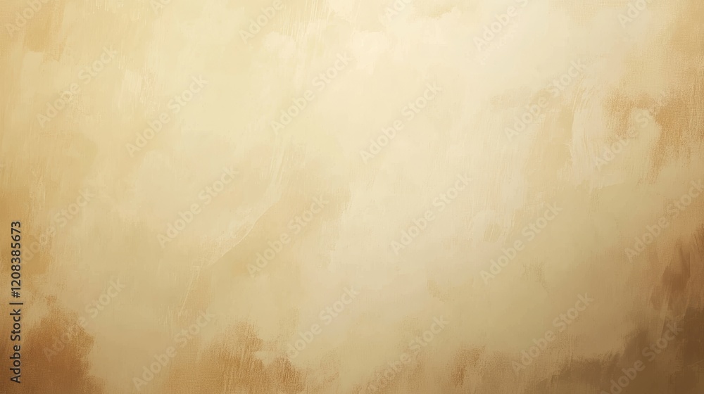 Obraz premium Soft Pastel Brown Background for Calm and Tranquil Atmosphere